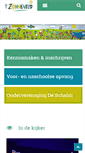 Mobile Screenshot of gbszonneveld.be